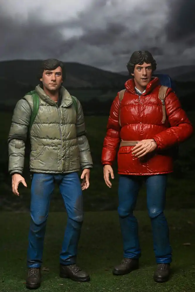 An American Werewolf In London Figurki Akcji 2-Pack Jack i David 18 cm zdjęcie produktu