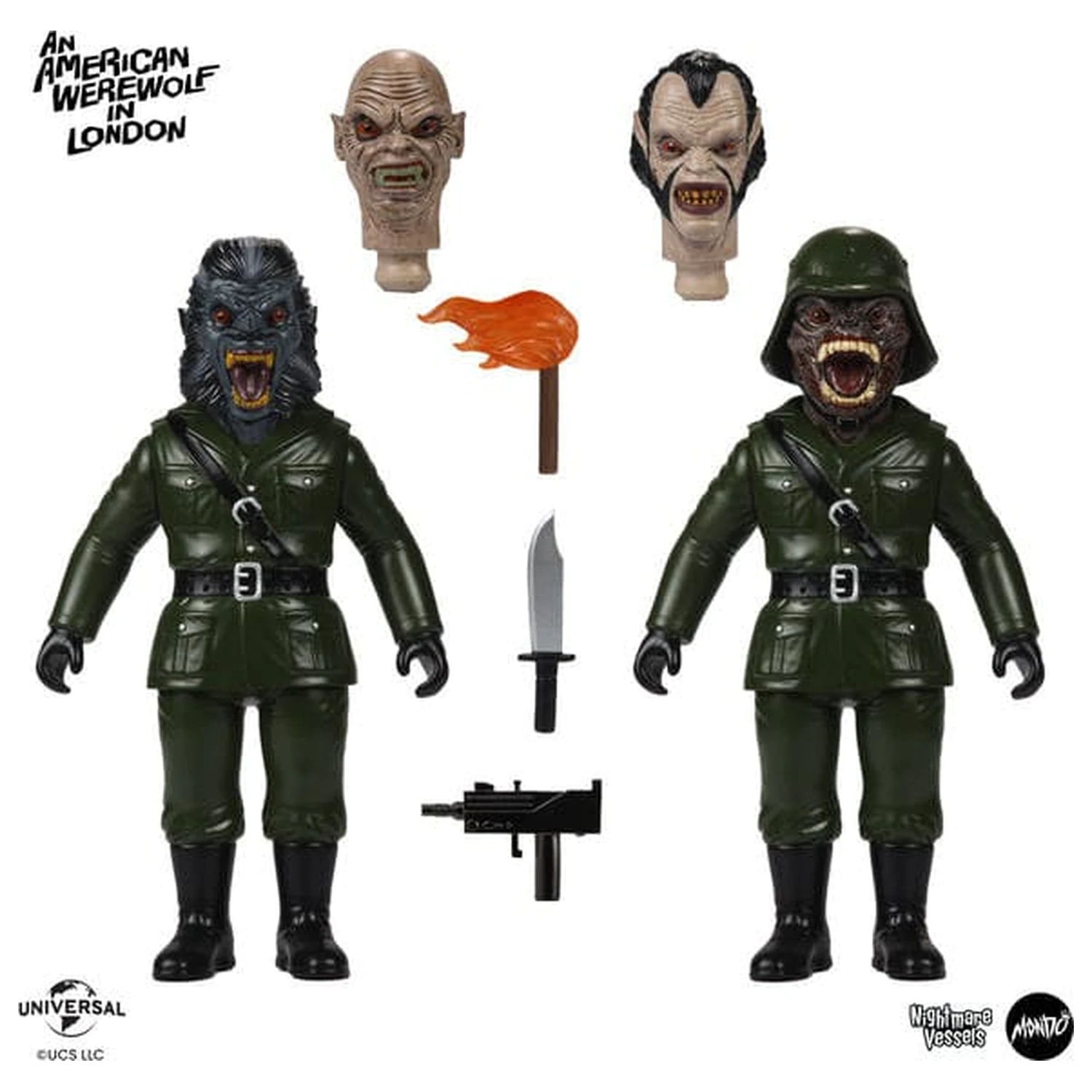 An American Werewolf in London Miękka Figurka Winyl Nightmare Demons 17 cm zdjęcie produktu