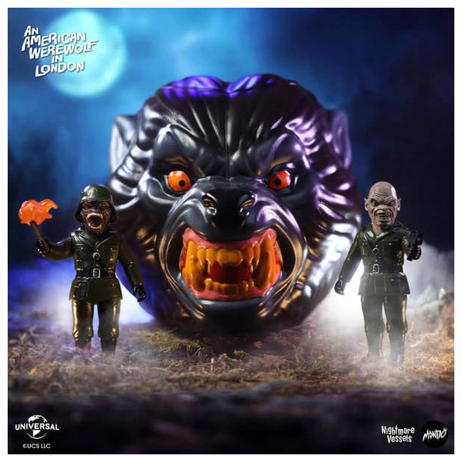 An American Werewolf in London Miękka Figurka Winyl Nightmare Demons 17 cm zdjęcie produktu
