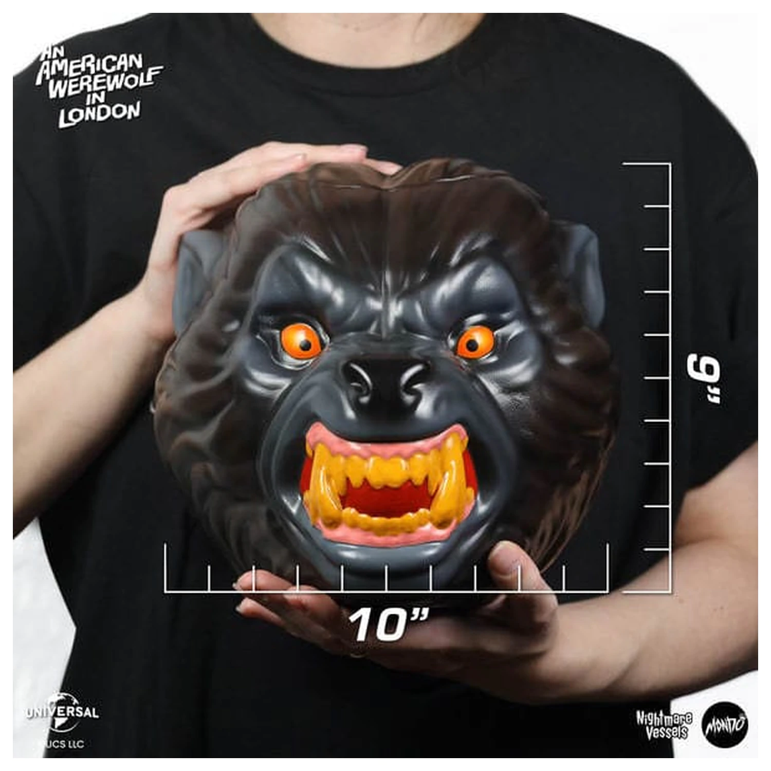 An American Werewolf in London Miękka Figurka Winyl Nightmare Demons 17 cm zdjęcie produktu