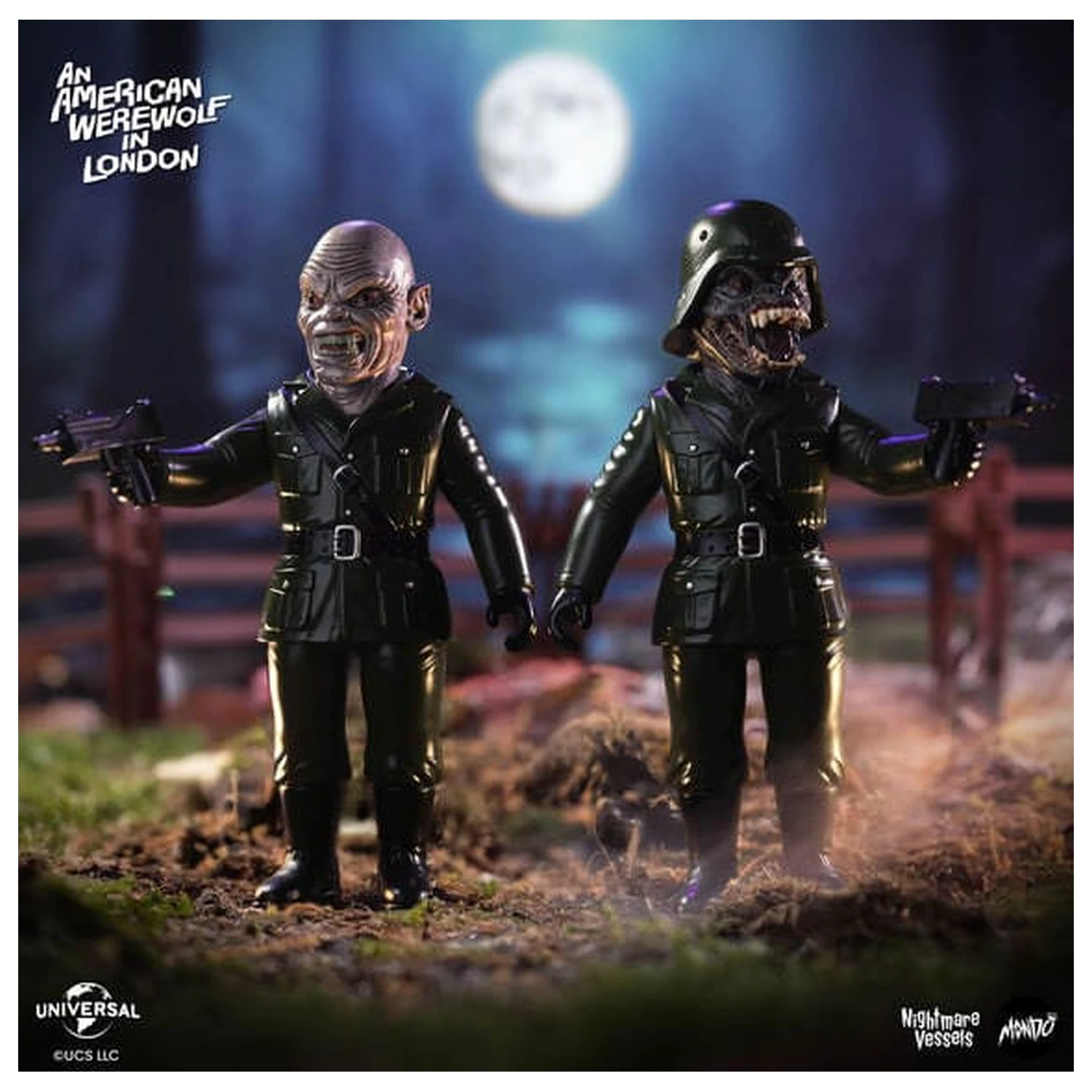 An American Werewolf in London Miękka Figurka Winyl Nightmare Demons 17 cm zdjęcie produktu