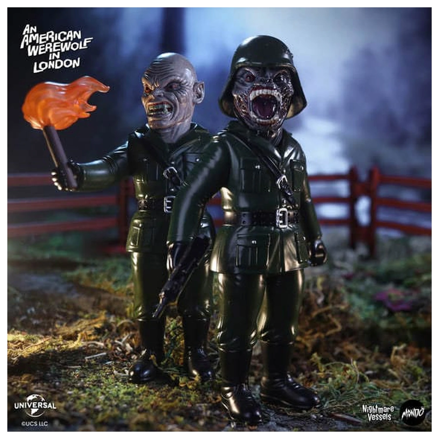 An American Werewolf in London Miękka Figurka Winyl Nightmare Demons 17 cm zdjęcie produktu