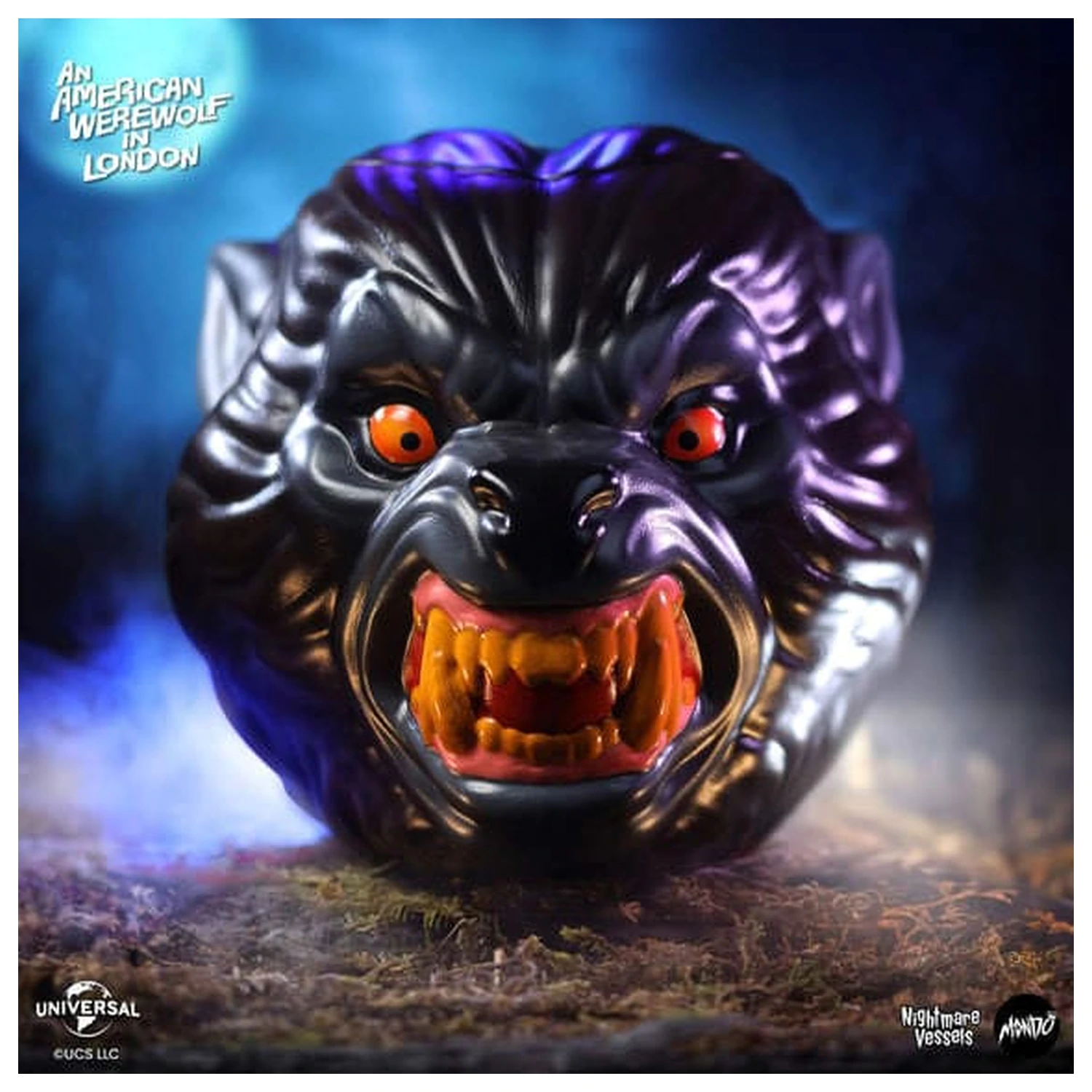 An American Werewolf in London Miękka Figurka Winyl Nightmare Demons 17 cm zdjęcie produktu