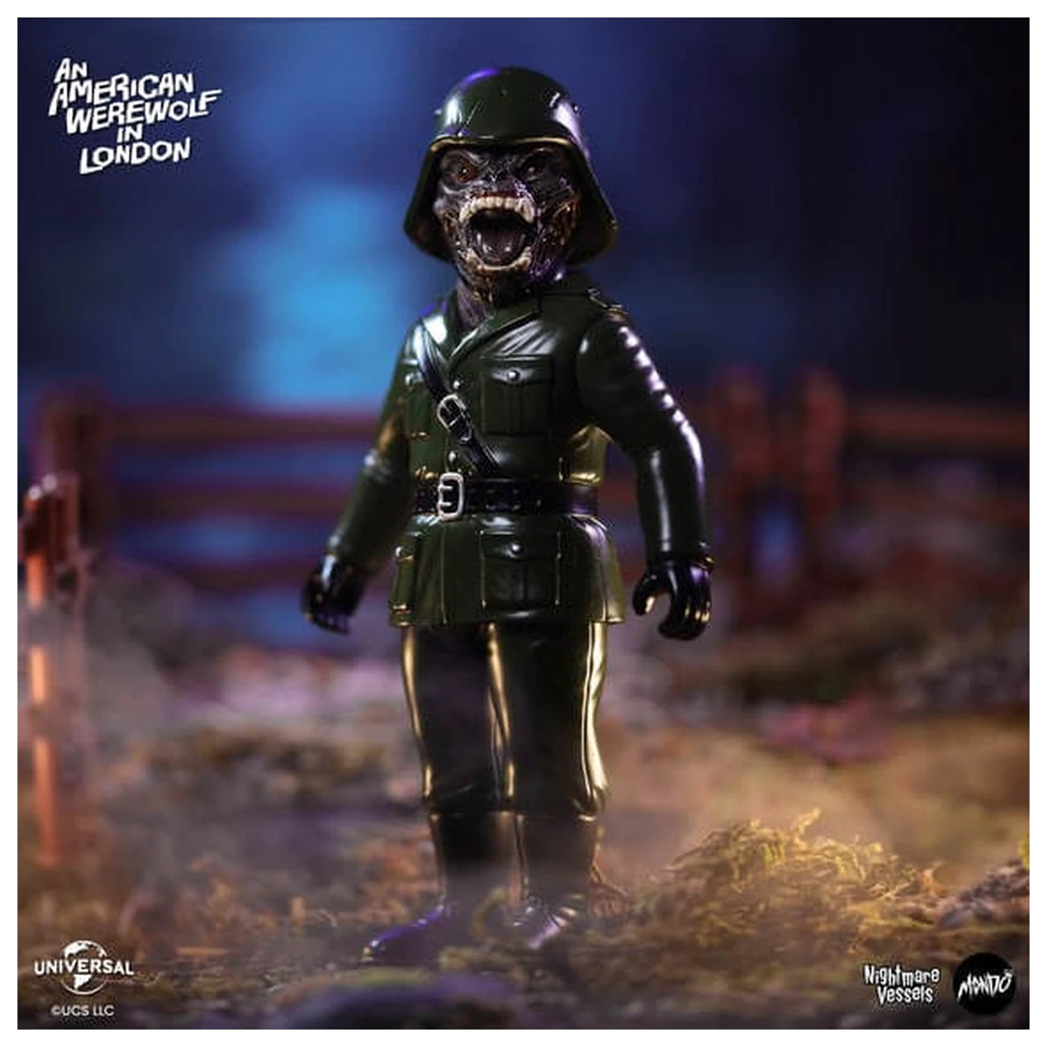 An American Werewolf in London Miękka Figurka Winyl Nightmare Demons 17 cm zdjęcie produktu