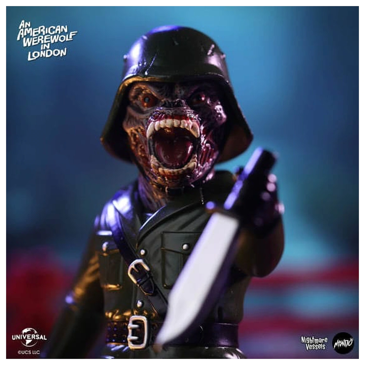 An American Werewolf in London Miękka Figurka Winyl Nightmare Demons 17 cm zdjęcie produktu