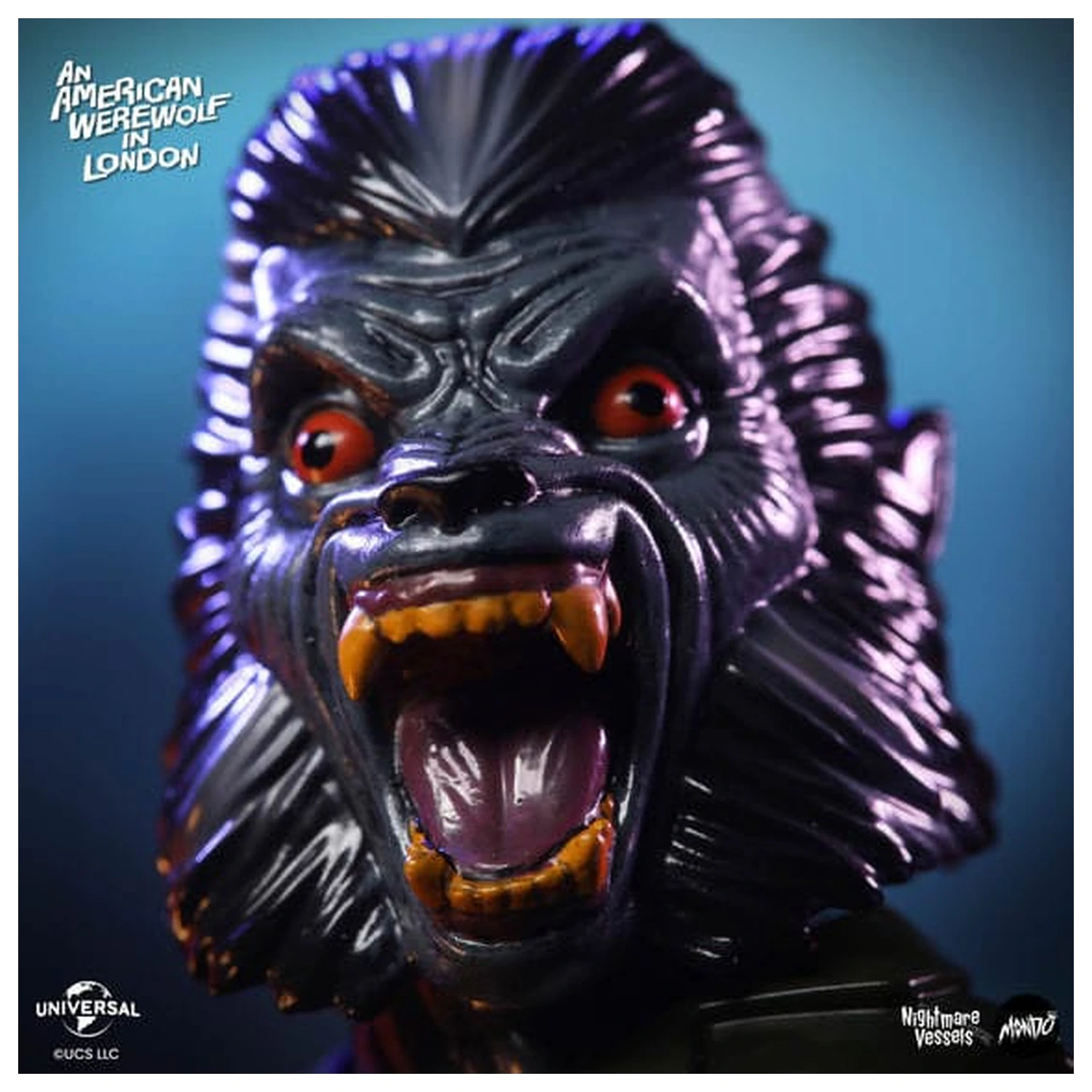 An American Werewolf in London Miękka Figurka Winyl Nightmare Demons 17 cm zdjęcie produktu