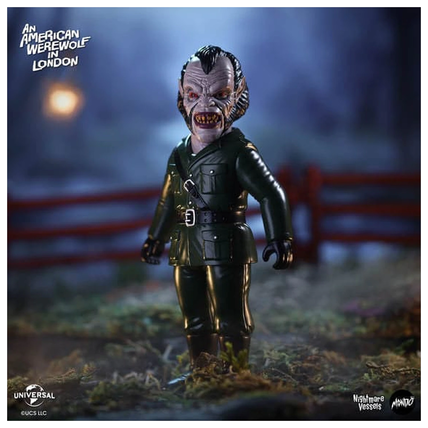 An American Werewolf in London Miękka Figurka Winyl Nightmare Demons 17 cm zdjęcie produktu