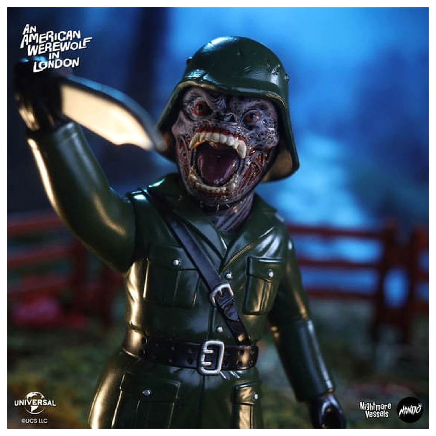 An American Werewolf in London Miękka Figurka Winyl Nightmare Demons 17 cm zdjęcie produktu