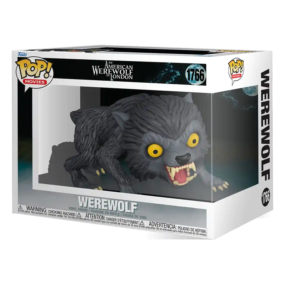 An American Werewolf In London Super Sized Funko POP! Movies Figurka winylowa Werewolf 15 cm zdjęcie produktu