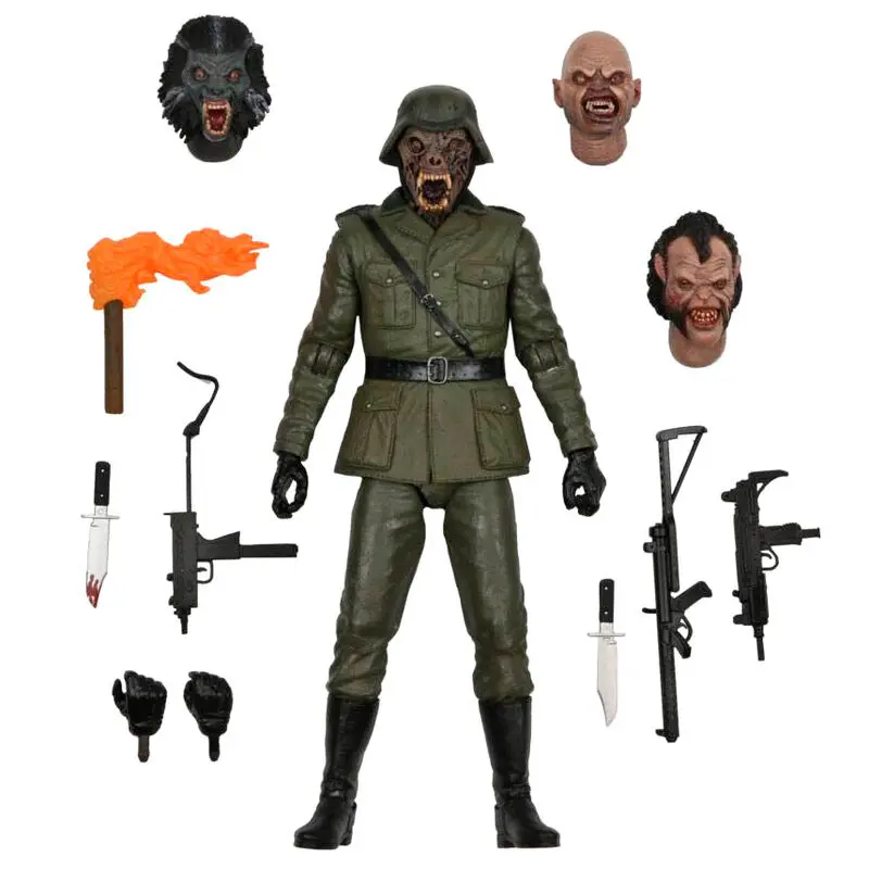 An American Werewolf In London Ultimate Nightmare Demon figurka akcji 18 cm zdjęcie produktu