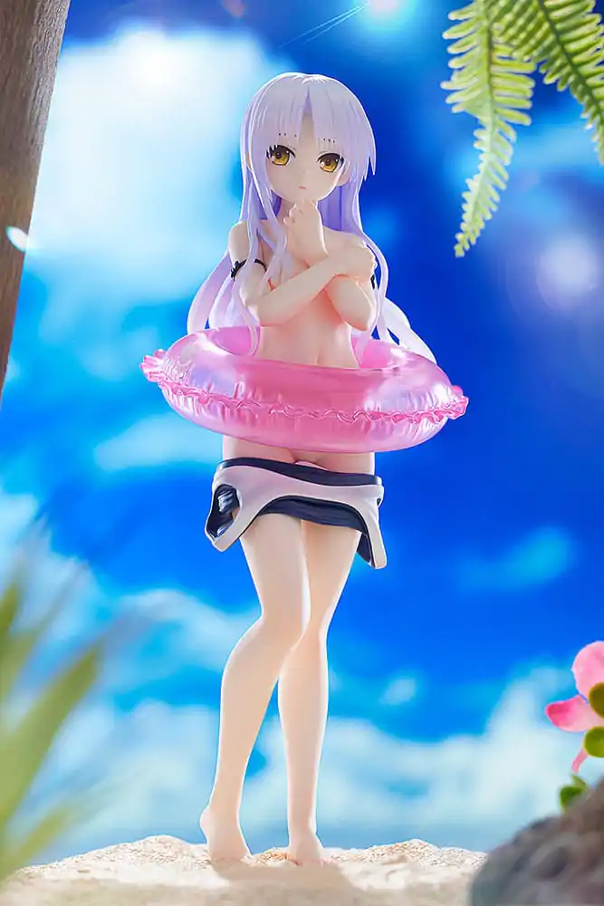Angel Beats! Statuetka PVC 1/7 Kanade Tachibana: School Swimsuit Ver. 23 cm zdjęcie produktu