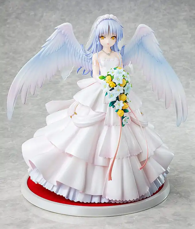 Angel Beats! Statuetka PVC 1/7 Kanade Tachibana: Wedding Ver. 22 cm zdjęcie produktu