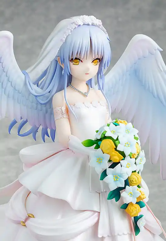 Angel Beats! Statuetka PVC 1/7 Kanade Tachibana: Wedding Ver. 22 cm zdjęcie produktu