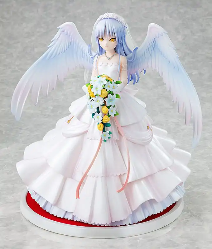 Angel Beats! Statuetka PVC 1/7 Kanade Tachibana: Wedding Ver. 22 cm zdjęcie produktu