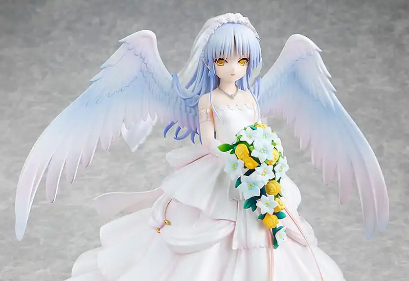 Angel Beats! Statuetka PVC 1/7 Kanade Tachibana: Wedding Ver. 22 cm zdjęcie produktu