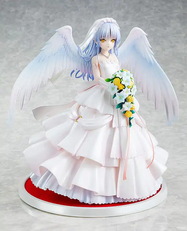 Angel Beats! Statuetka PVC 1/7 Kanade Tachibana: Wedding Ver. 22 cm zdjęcie produktu