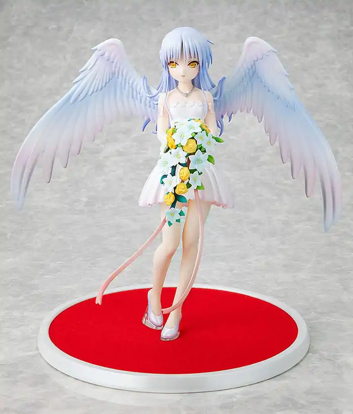 Angel Beats! Statuetka PVC 1/7 Kanade Tachibana: Wedding Ver. 22 cm zdjęcie produktu