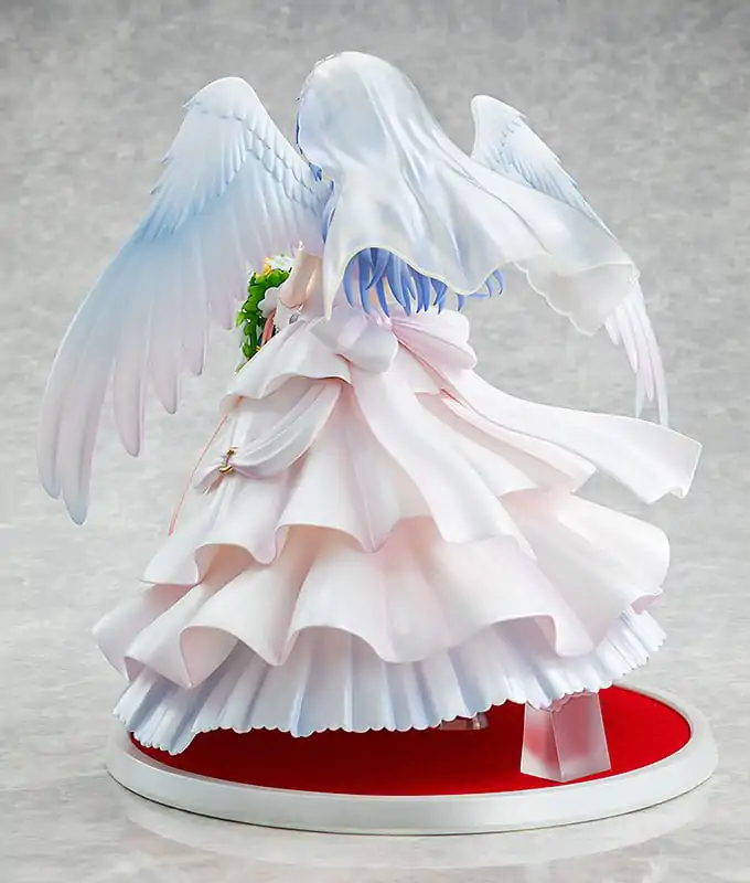 Angel Beats! Statuetka PVC 1/7 Kanade Tachibana: Wedding Ver. 22 cm zdjęcie produktu