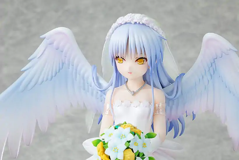 Angel Beats! Statuetka PVC 1/7 Kanade Tachibana: Wedding Ver. 22 cm zdjęcie produktu