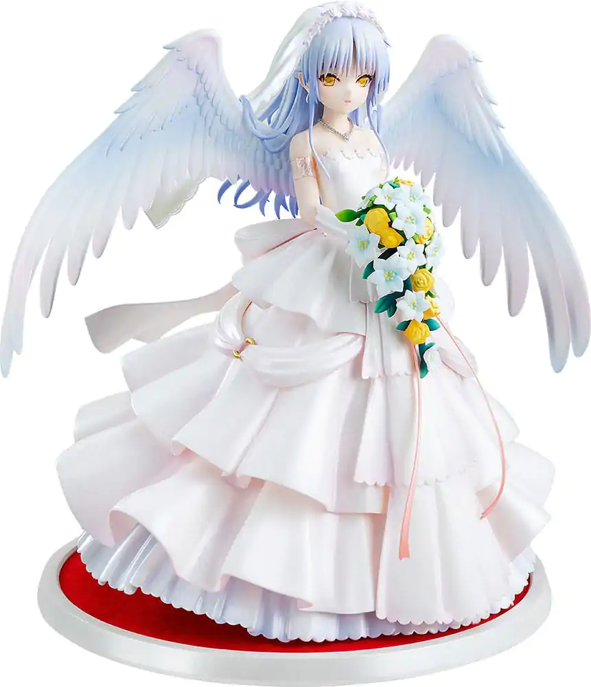Angel Beats! Statuetka PVC 1/7 Kanade Tachibana: Wedding Ver. 22 cm zdjęcie produktu