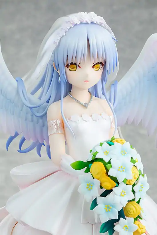 Angel Beats! Statuetka PVC 1/7 Kanade Tachibana: Wedding Ver. 22 cm zdjęcie produktu