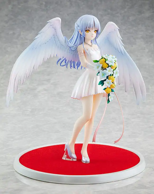 Angel Beats! Statuetka PVC 1/7 Kanade Tachibana: Wedding Ver. 22 cm zdjęcie produktu