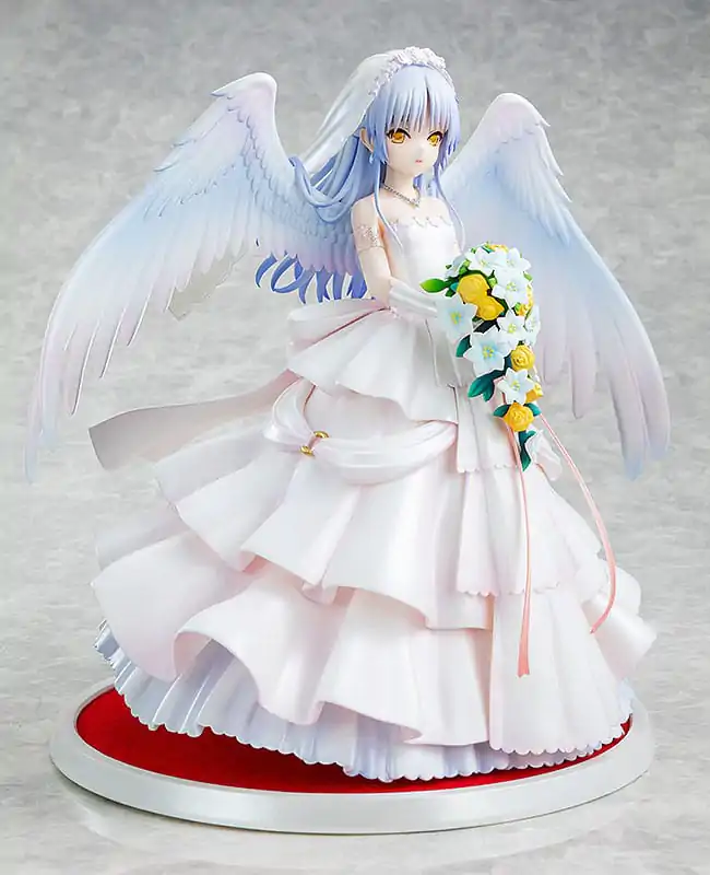 Angel Beats! Statuetka PVC 1/7 Kanade Tachibana: Wedding Ver. 22 cm zdjęcie produktu