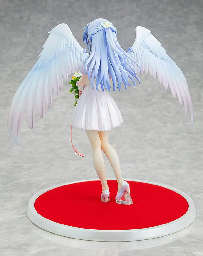 Angel Beats! Statuetka PVC 1/7 Kanade Tachibana: Wedding Ver. 22 cm zdjęcie produktu