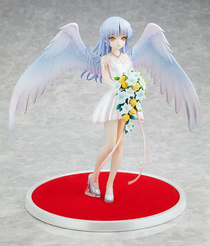 Angel Beats! Statuetka PVC 1/7 Kanade Tachibana: Wedding Ver. 22 cm zdjęcie produktu