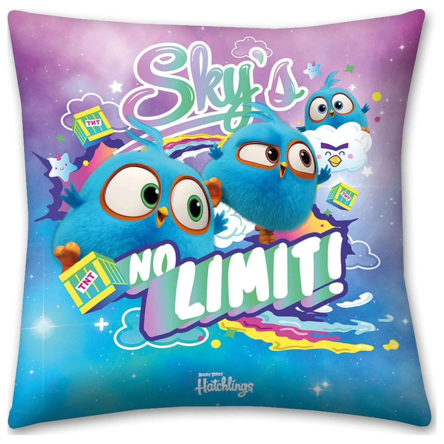 Angry Birds Hatchlings poduszka No Limit 40 x 40 cm zdjęcie produktu