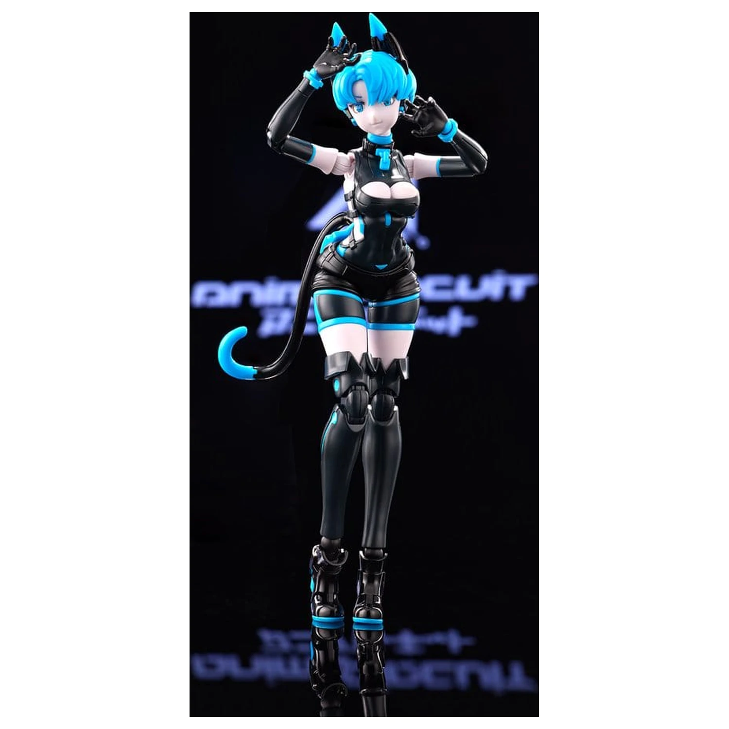 Anima Circuit Plastikowy Model Sora the Cat SP 17 cm zdjęcie produktu