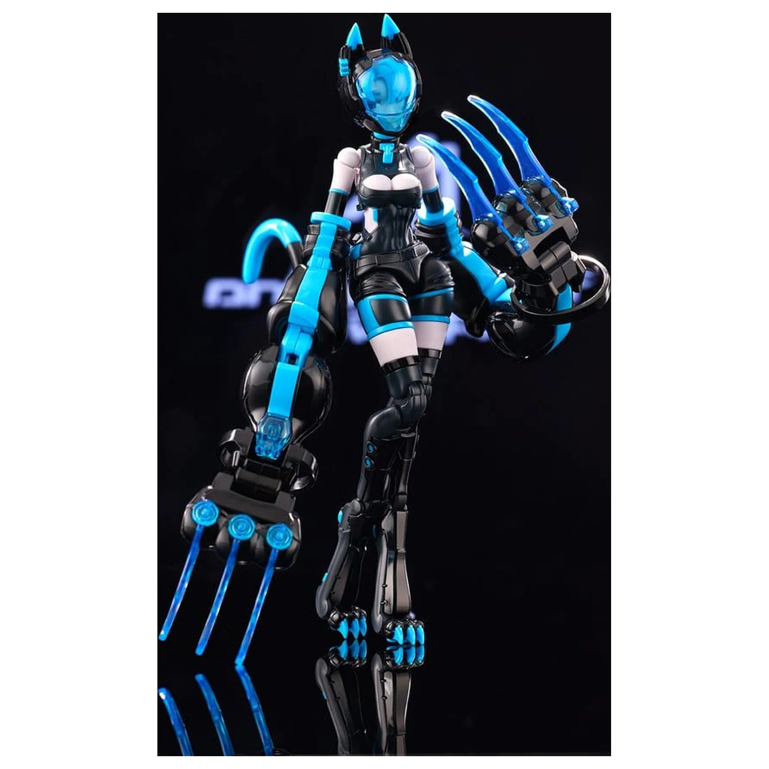 Anima Circuit Plastikowy Model Sora the Cat SP 17 cm zdjęcie produktu