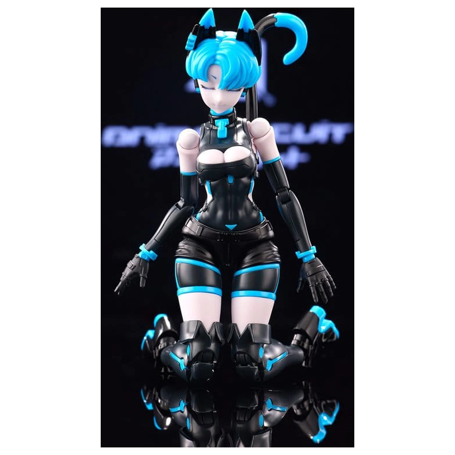 Anima Circuit Plastikowy Model Sora the Cat SP 17 cm zdjęcie produktu