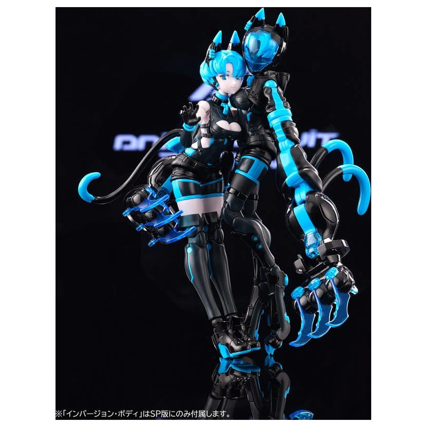 Anima Circuit Plastikowy Model Sora the Cat SP 17 cm zdjęcie produktu