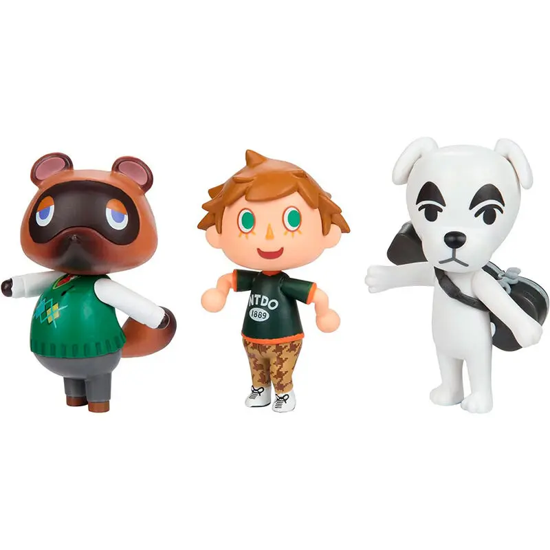 Animal Crossing blister 3 figurki 6 cm zdjęcie produktu