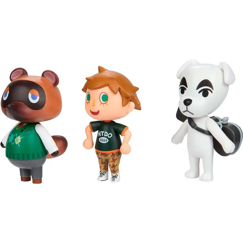 Animal Crossing blister 3 figurki 6 cm zdjęcie produktu