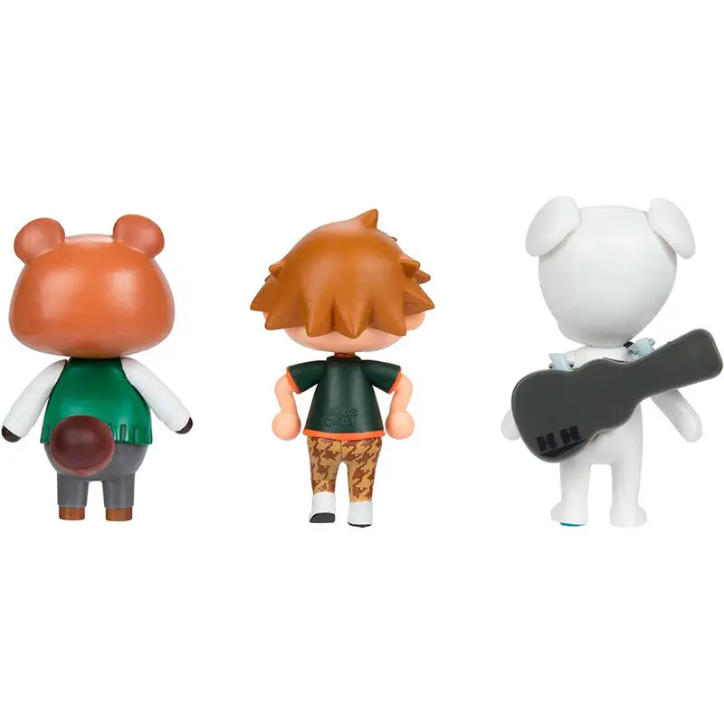 Animal Crossing blister 3 figurki 6 cm zdjęcie produktu