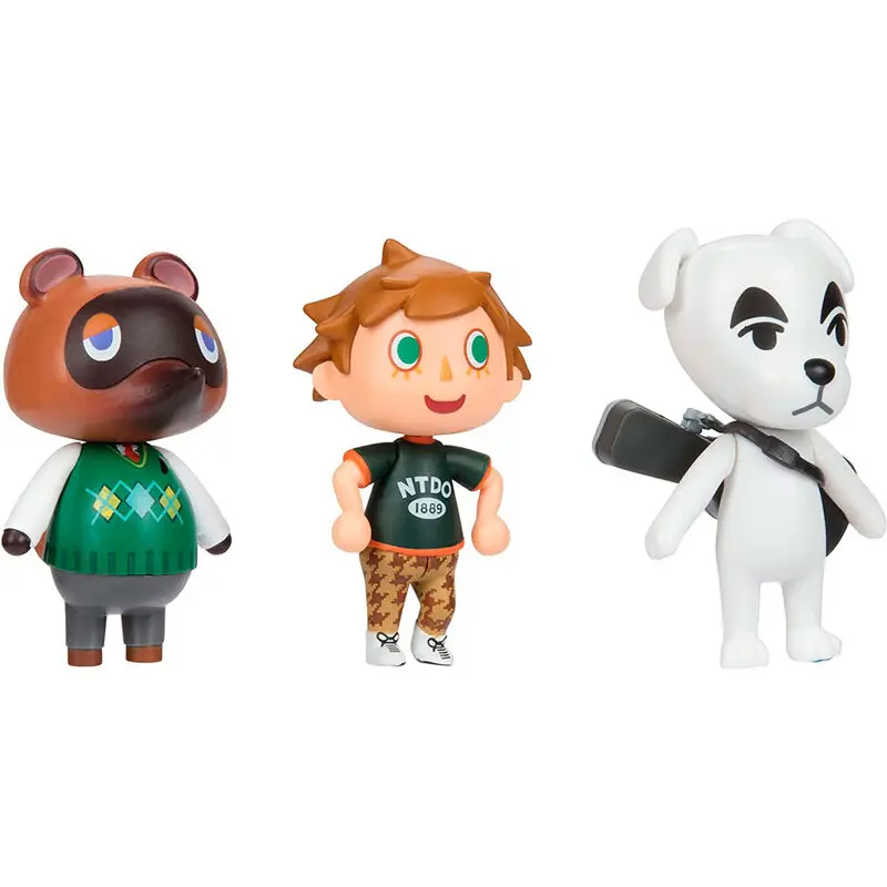 Animal Crossing blister 3 figurki 6 cm zdjęcie produktu