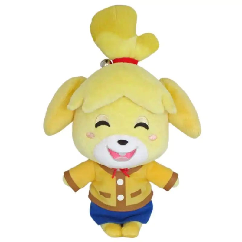 Animal Crossing Pluszowa Figurka Isabelle Uśmiechnięta 21 cm zdjęcie produktu