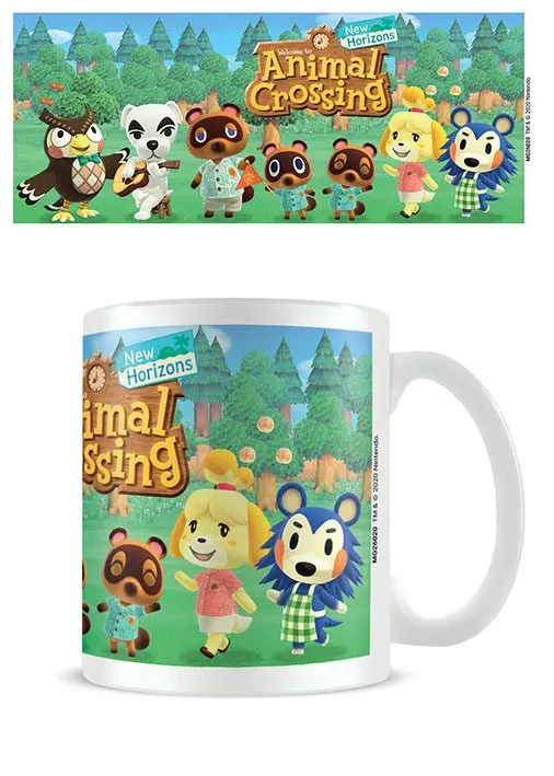 Animal Crossing Kubek Lineup zdjęcie produktu