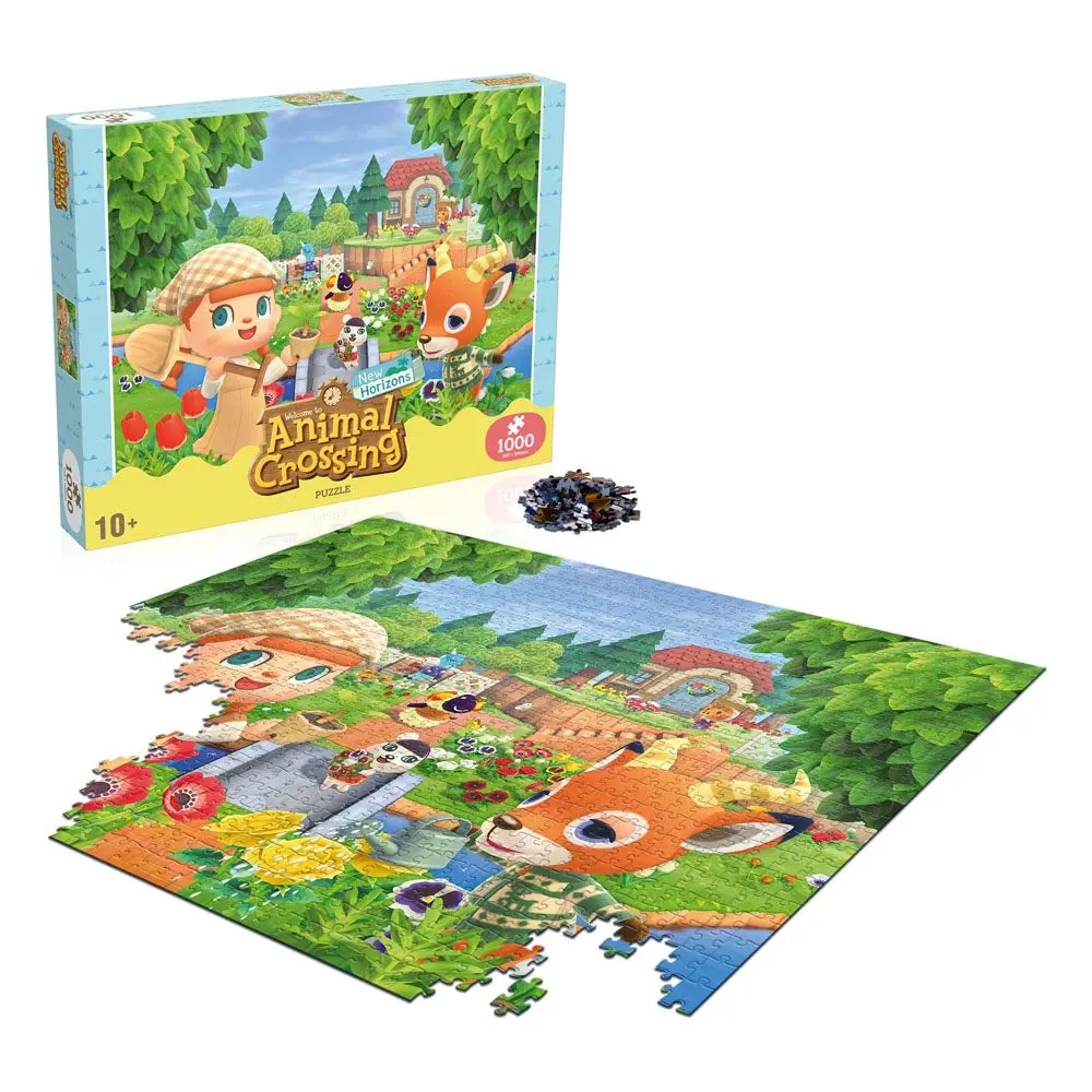 Puzzle Animal Crossing New Horizons Characters (1000 elementów) zdjęcie produktu