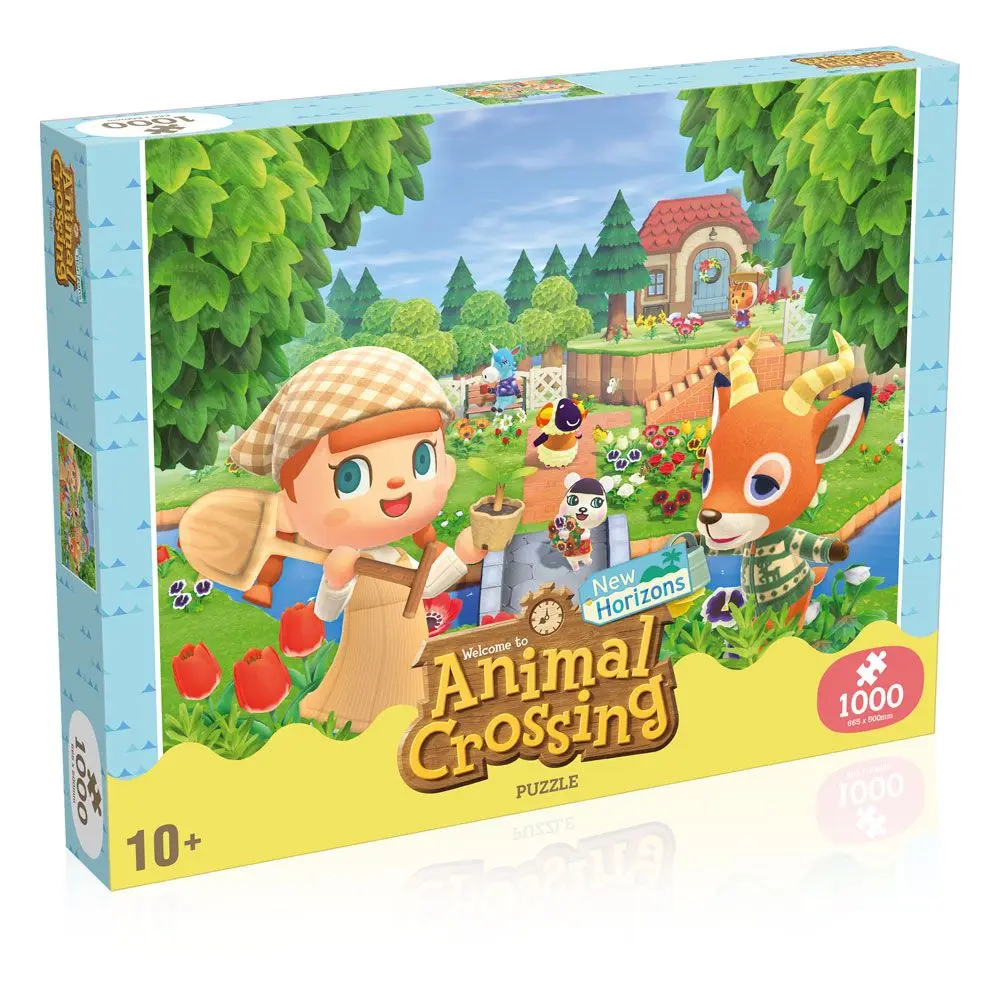 Puzzle Animal Crossing New Horizons Characters (1000 elementów) zdjęcie produktu