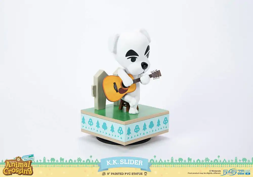 Animal Crossing: New Horizons PVC Statua K.K. Slider 22 cm zdjęcie produktu