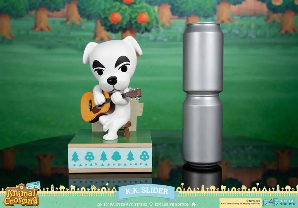 Animal Crossing: New Horizons PVC Statua K.K. Slider 22 cm zdjęcie produktu