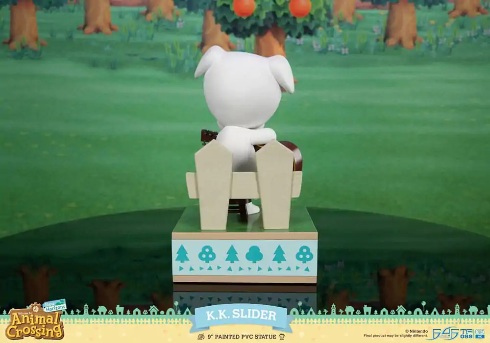 Animal Crossing: New Horizons PVC Statua K.K. Slider 22 cm zdjęcie produktu