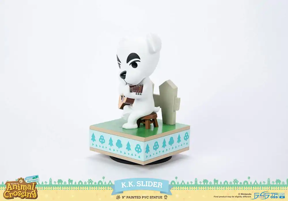 Animal Crossing: New Horizons PVC Statua K.K. Slider 22 cm zdjęcie produktu