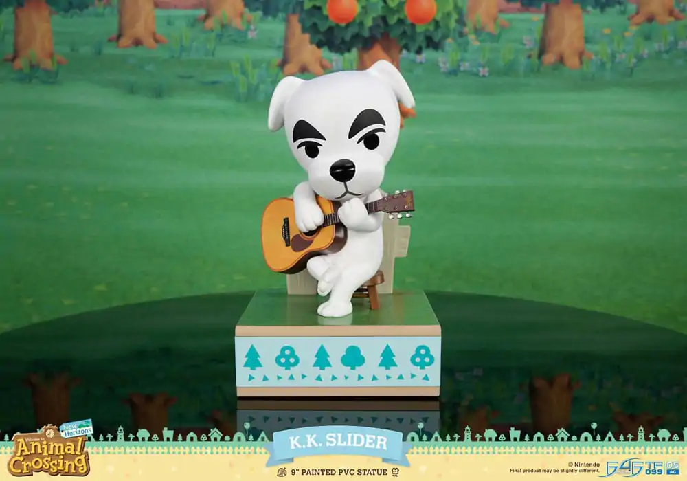 Animal Crossing: New Horizons PVC Statua K.K. Slider 22 cm zdjęcie produktu