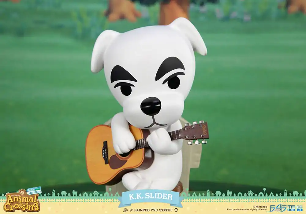 Animal Crossing: New Horizons PVC Statua K.K. Slider 22 cm zdjęcie produktu