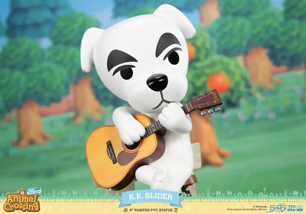 Animal Crossing: New Horizons PVC Statua K.K. Slider 22 cm zdjęcie produktu