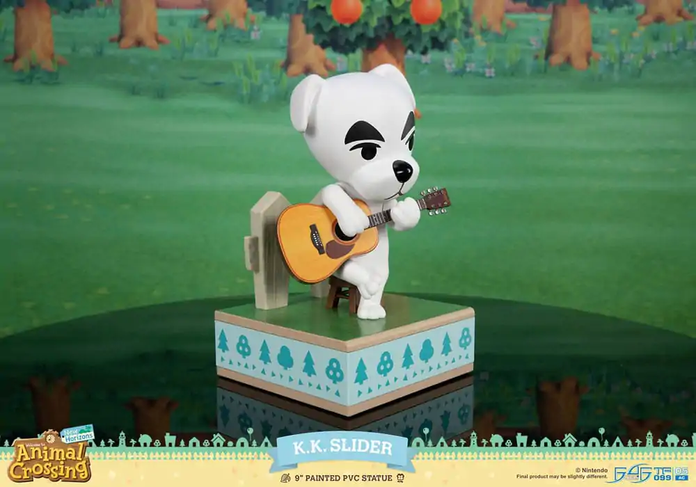 Animal Crossing: New Horizons PVC Statua K.K. Slider 22 cm zdjęcie produktu